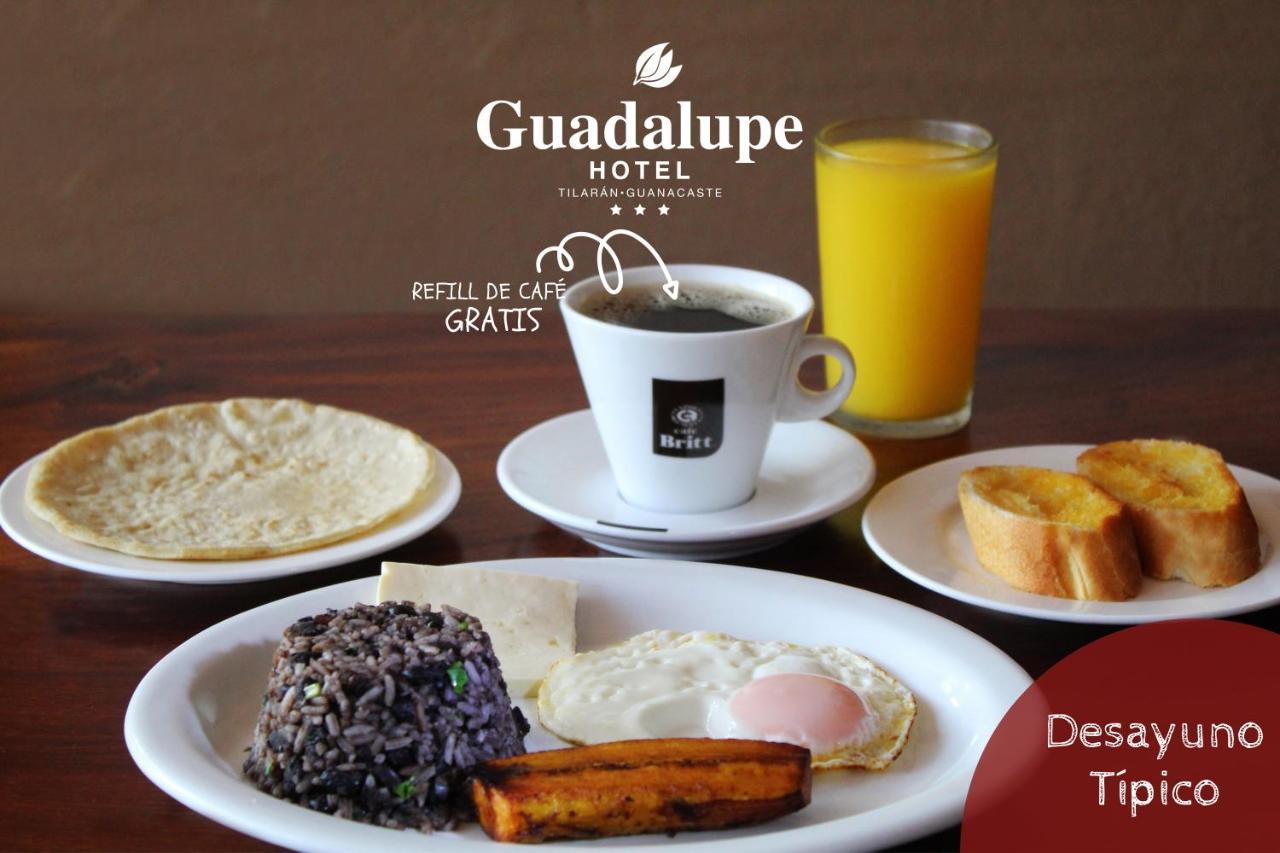Hotel Guadalupe Tilarán Kültér fotó